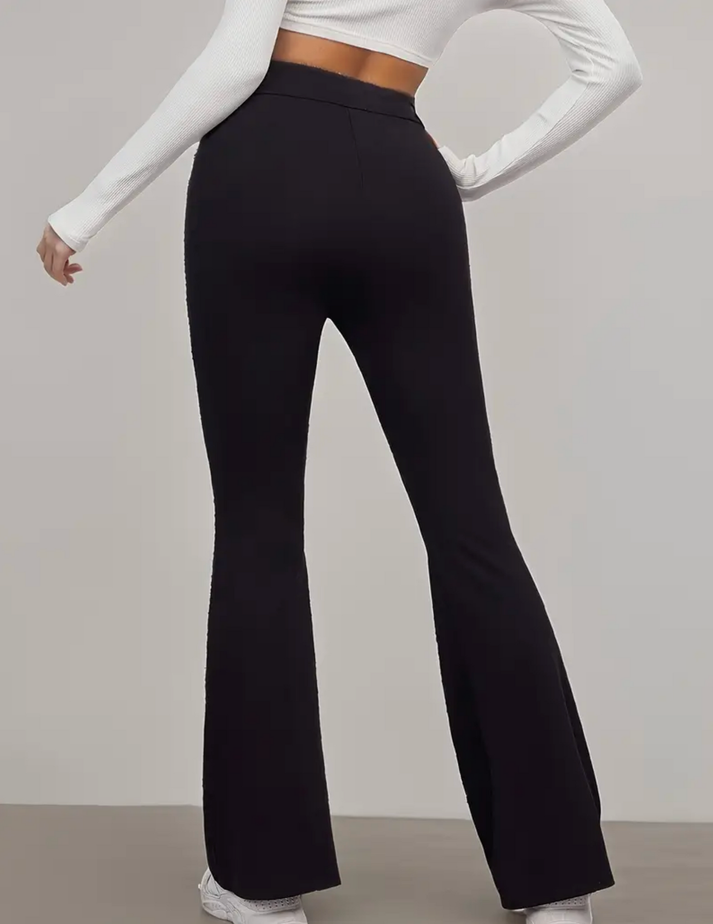 Damen High Waist Casual Hose