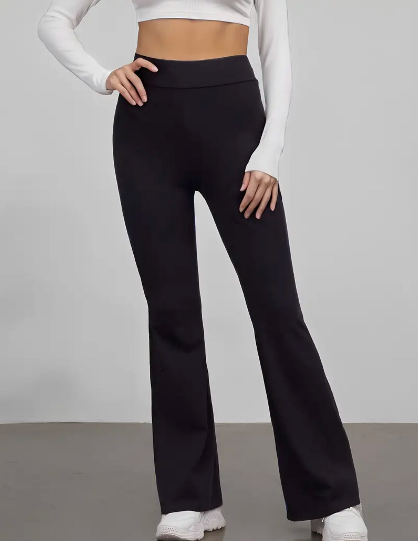 Damen High Waist Casual Hose