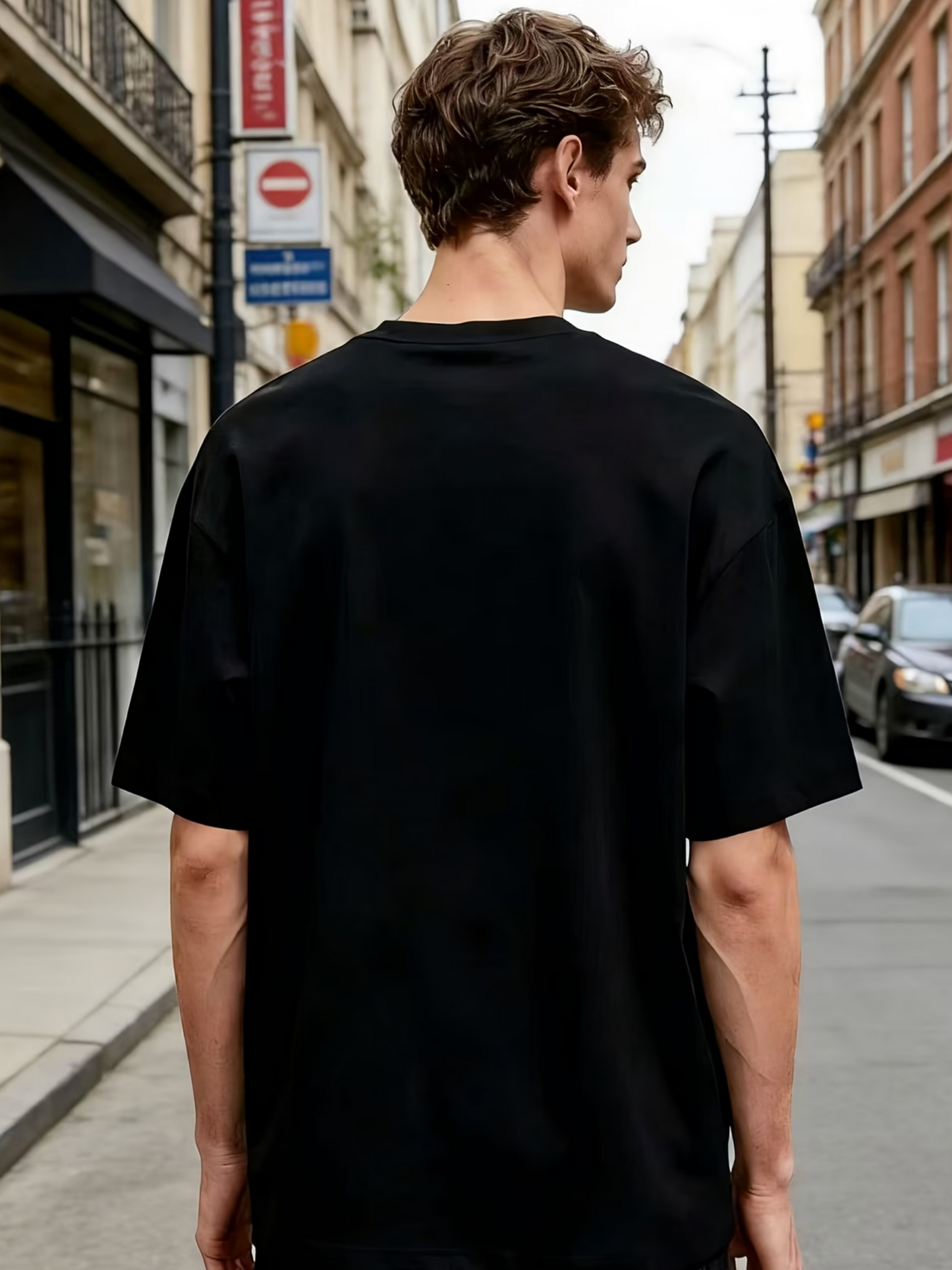 Herren T-Shirt – Minimalistisches Design „1up.“
