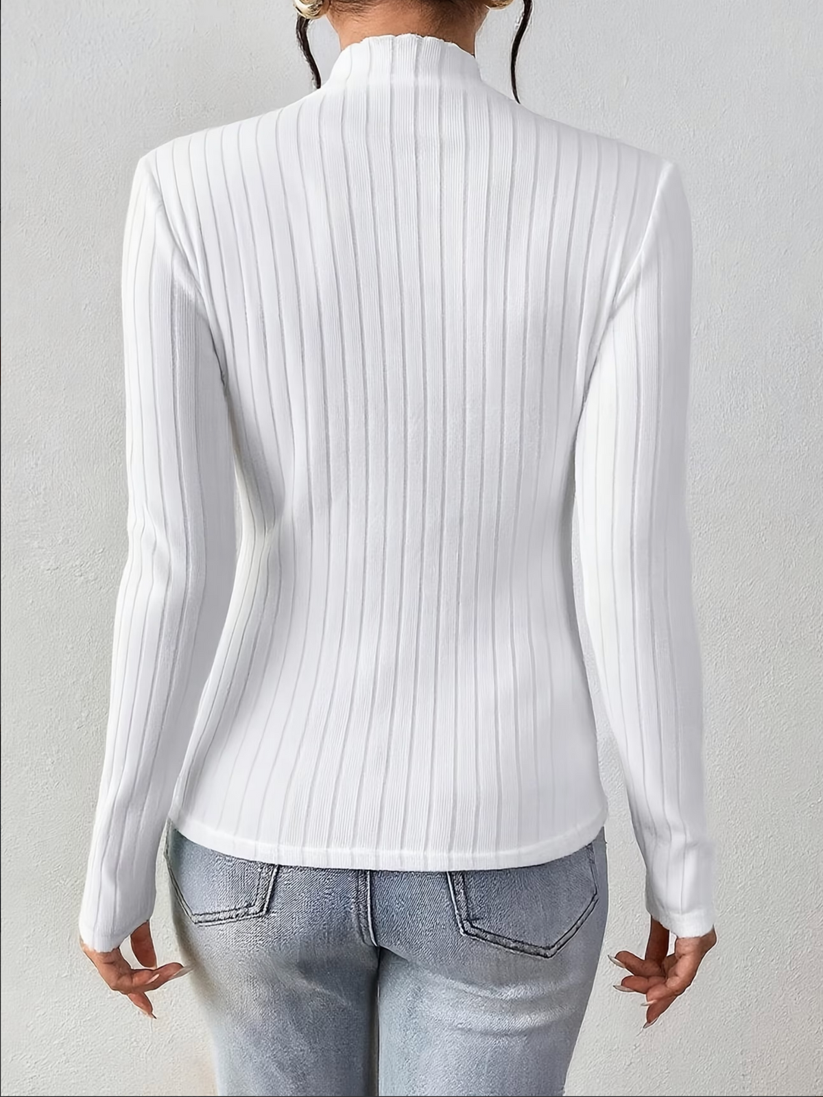 🤍 Rippstrickpullover