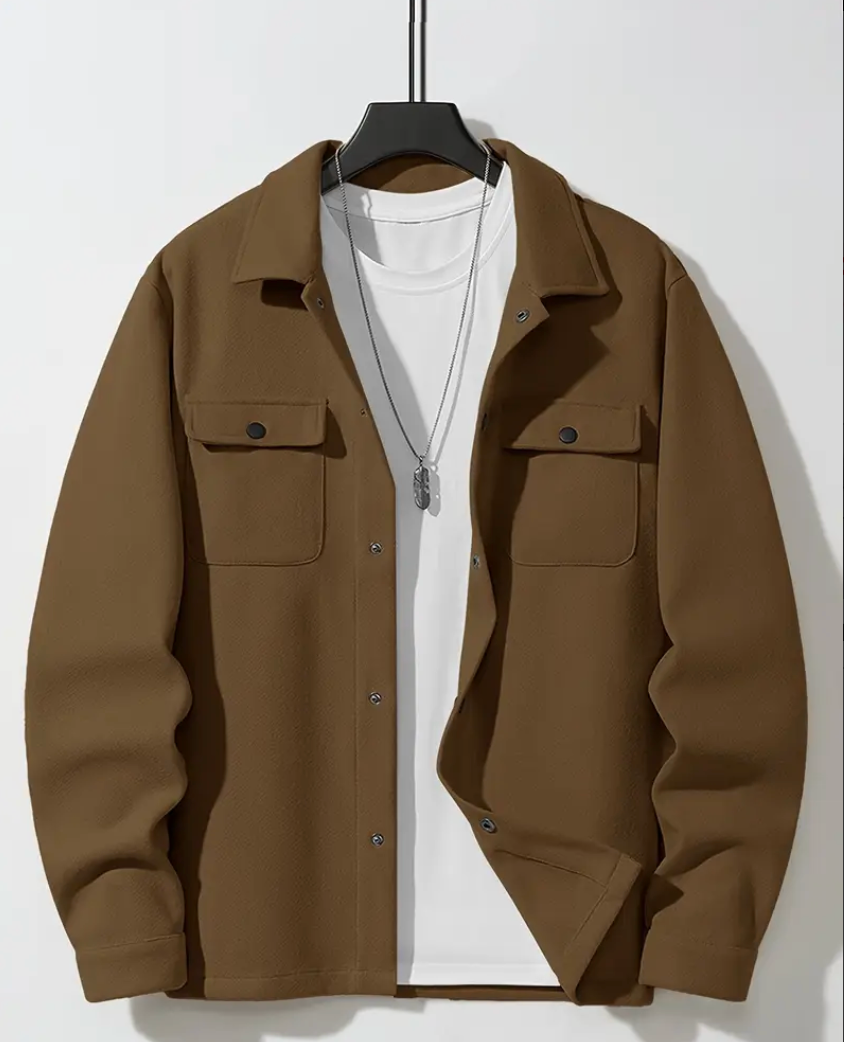 Herren Tweed Jacke