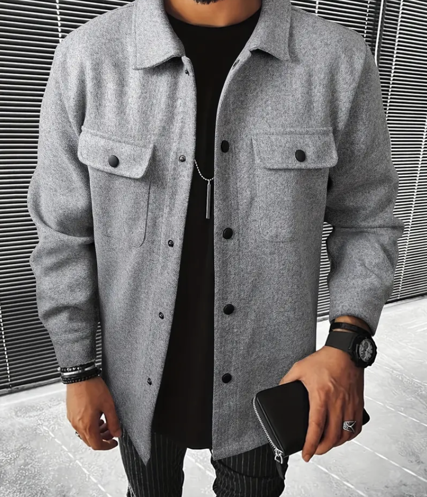 Herren Tweed Jacke