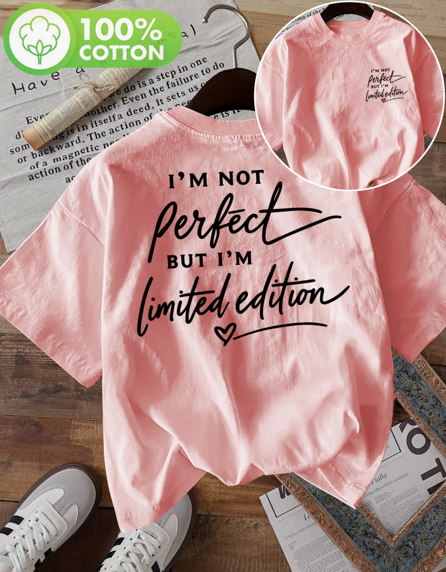 Damen T-Shirt „Limited Edition“
