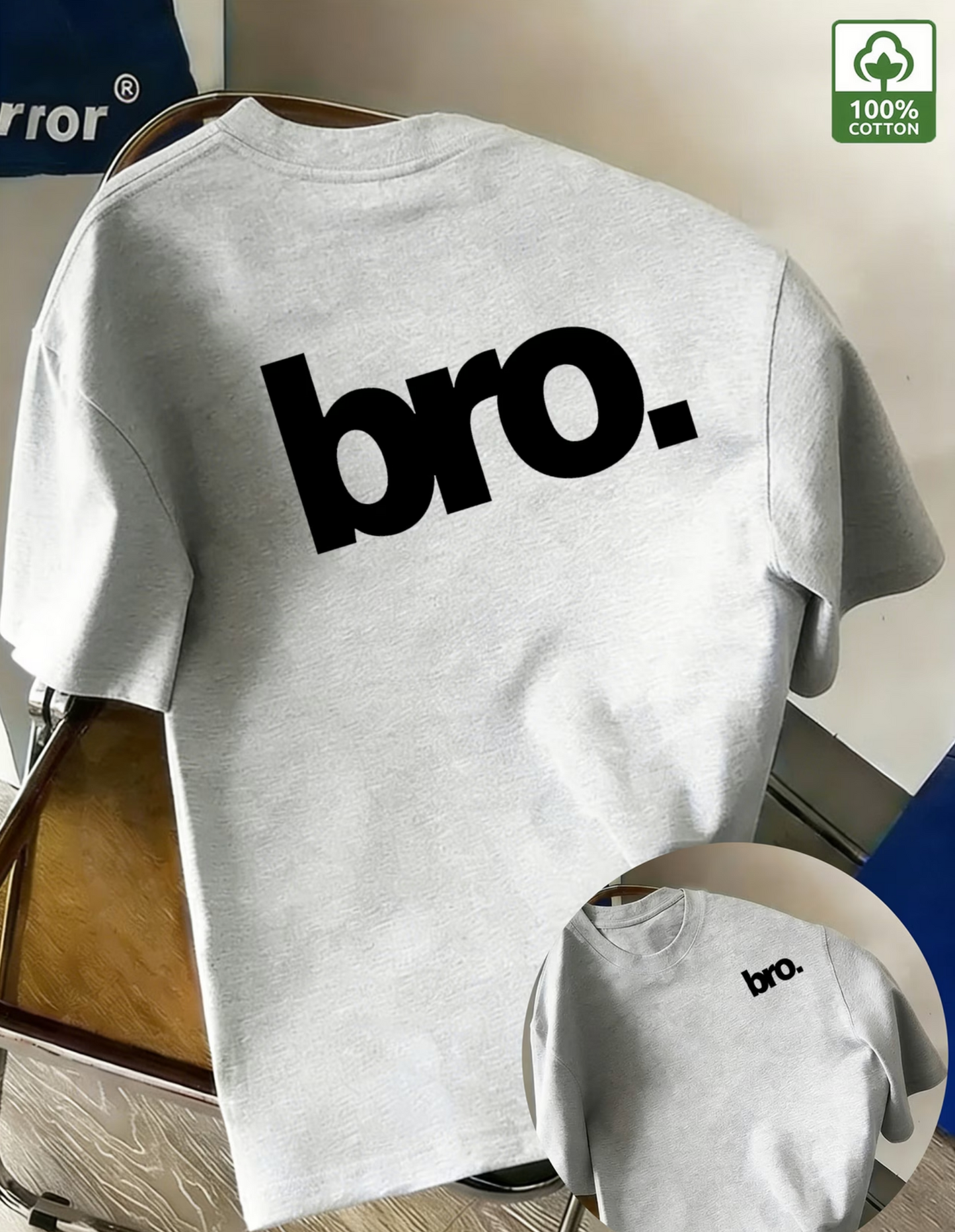 Herren T-Shirt – „bro.“