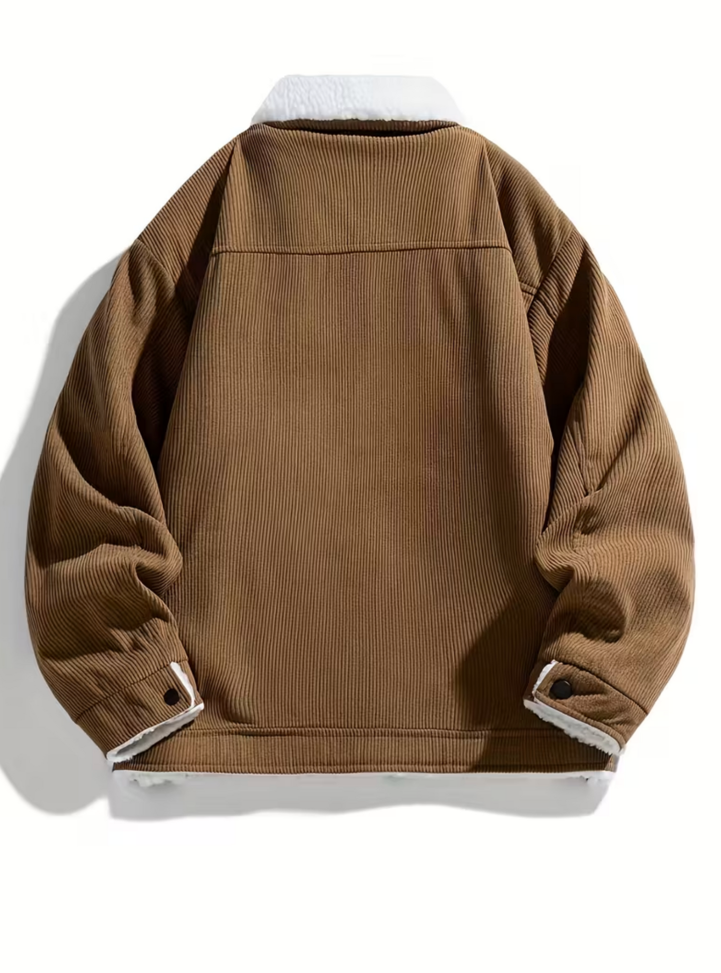 Fleecegefütterte Hooded Jacket