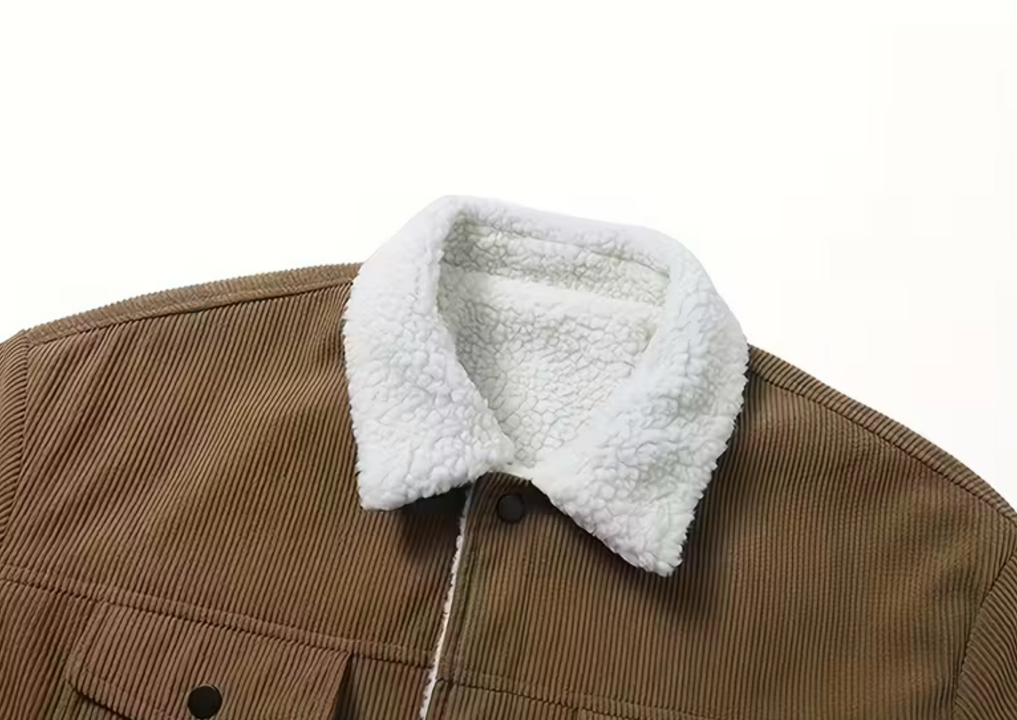 Fleecegefütterte Hooded Jacket