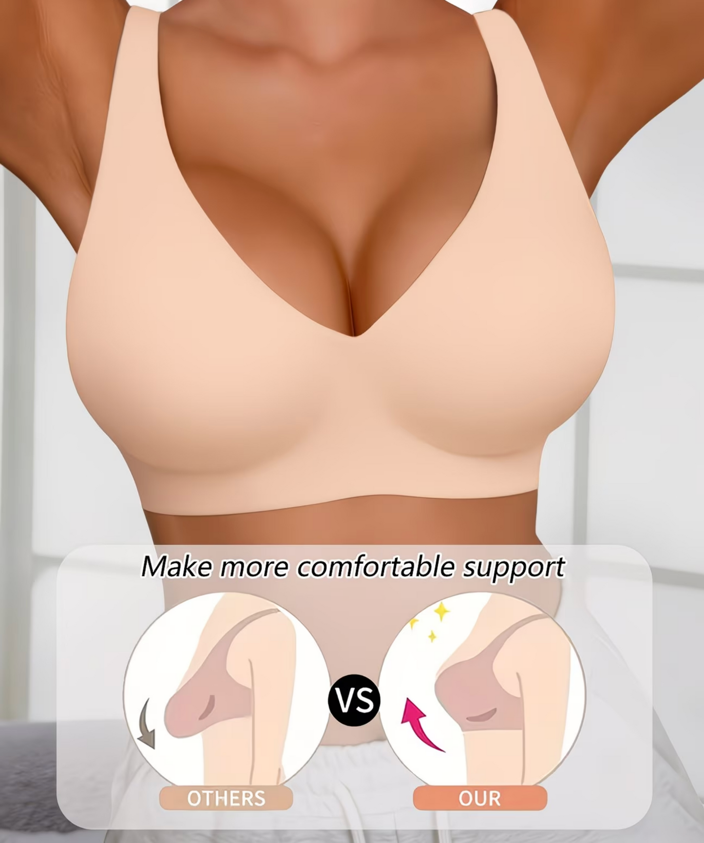 Soft Full Coverage BH – Komfort trifft perfekten Halt
