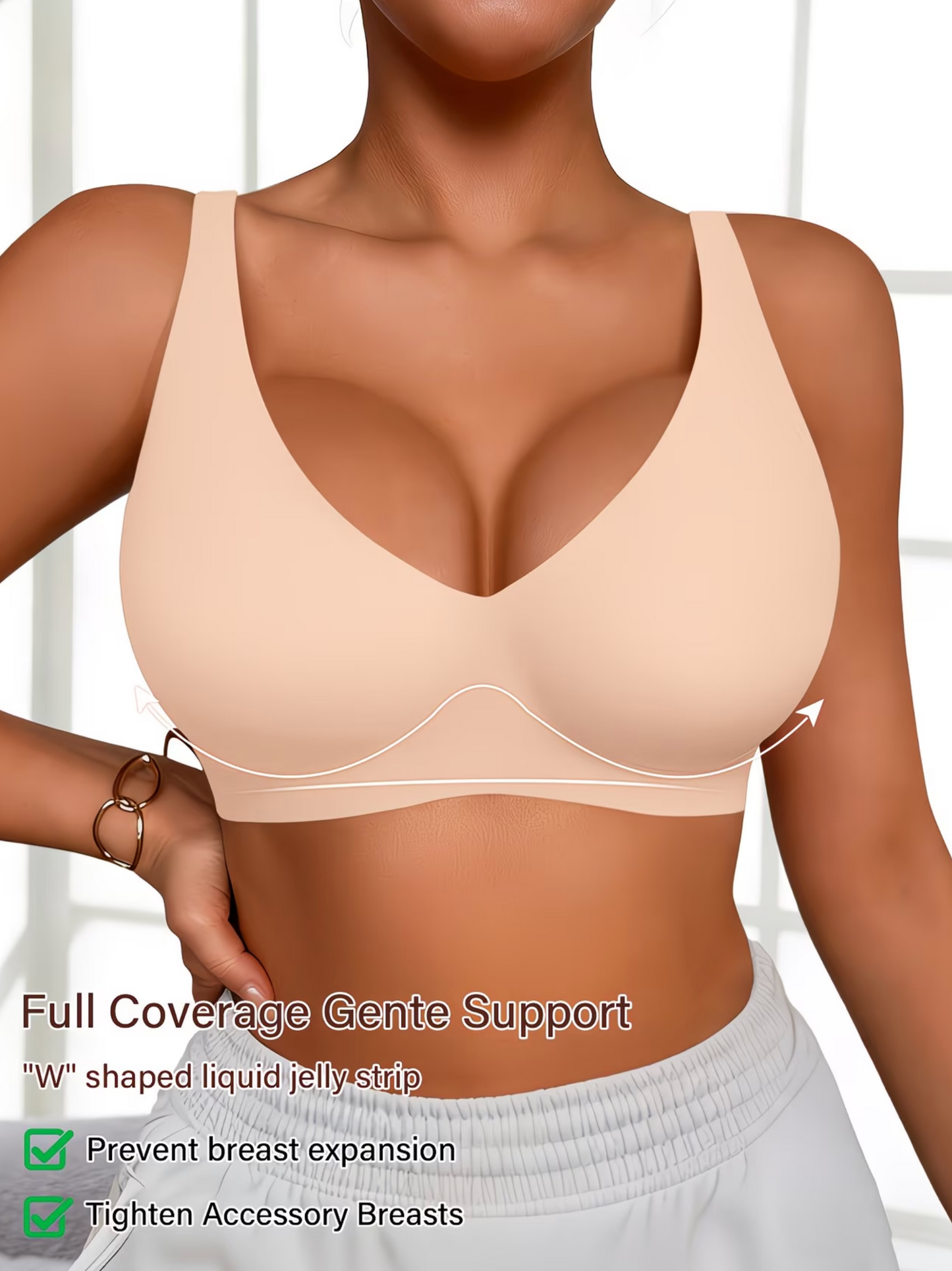 Soft Full Coverage BH – Komfort trifft perfekten Halt