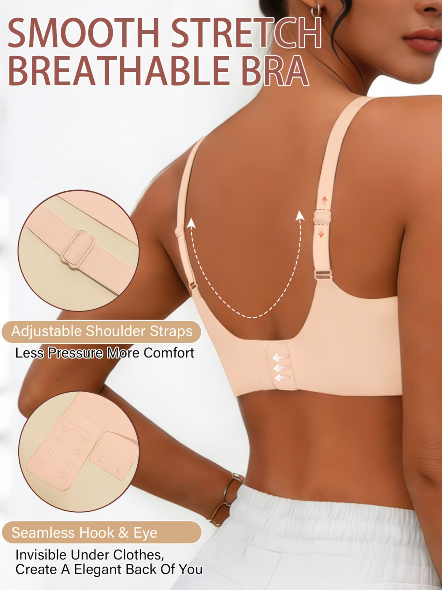 Soft Full Coverage BH – Komfort trifft perfekten Halt