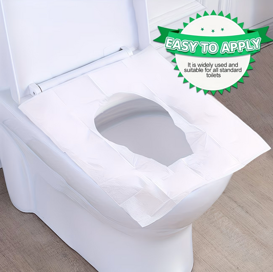 Einweg WC-Sitzauflagen – Hygienische, Spülbare Toilettenauflagen