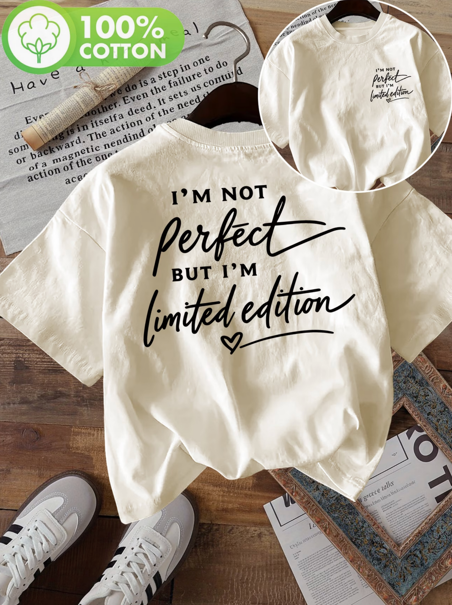 Damen T-Shirt „Limited Edition“