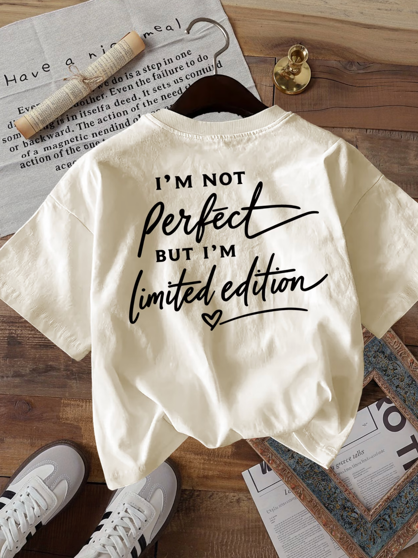 Damen T-Shirt „Limited Edition“
