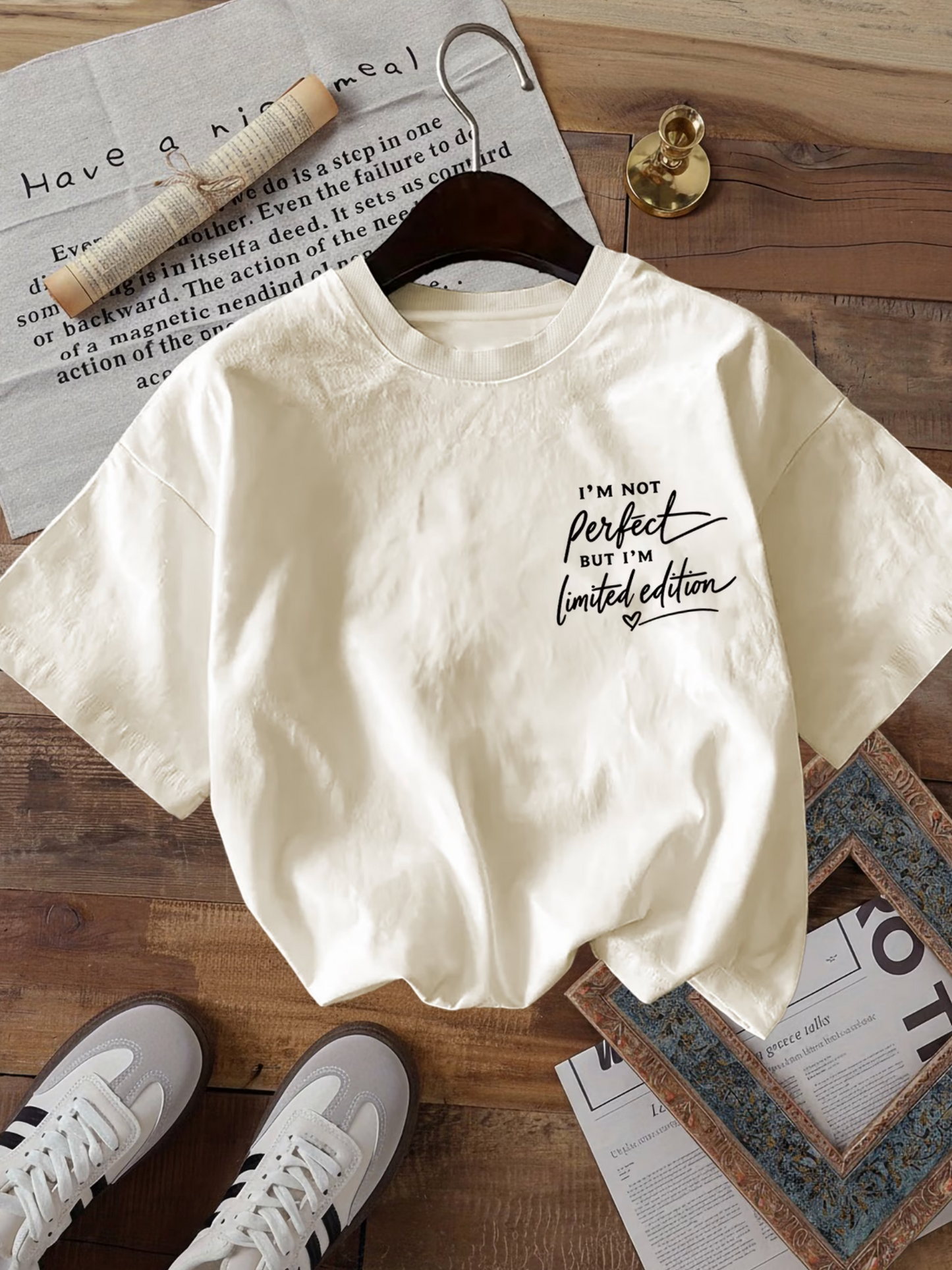 Damen T-Shirt „Limited Edition“