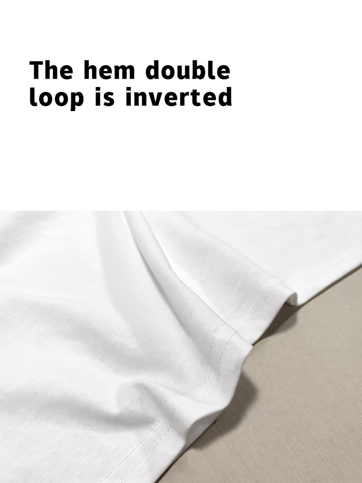 Herren Oversize T-Shirt Weiß