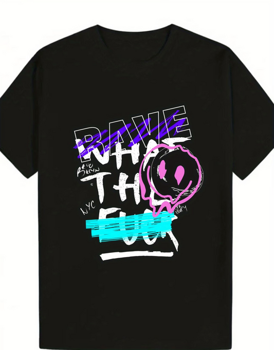 Stylisches Herren T-Shirt – Urban Graffiti Design