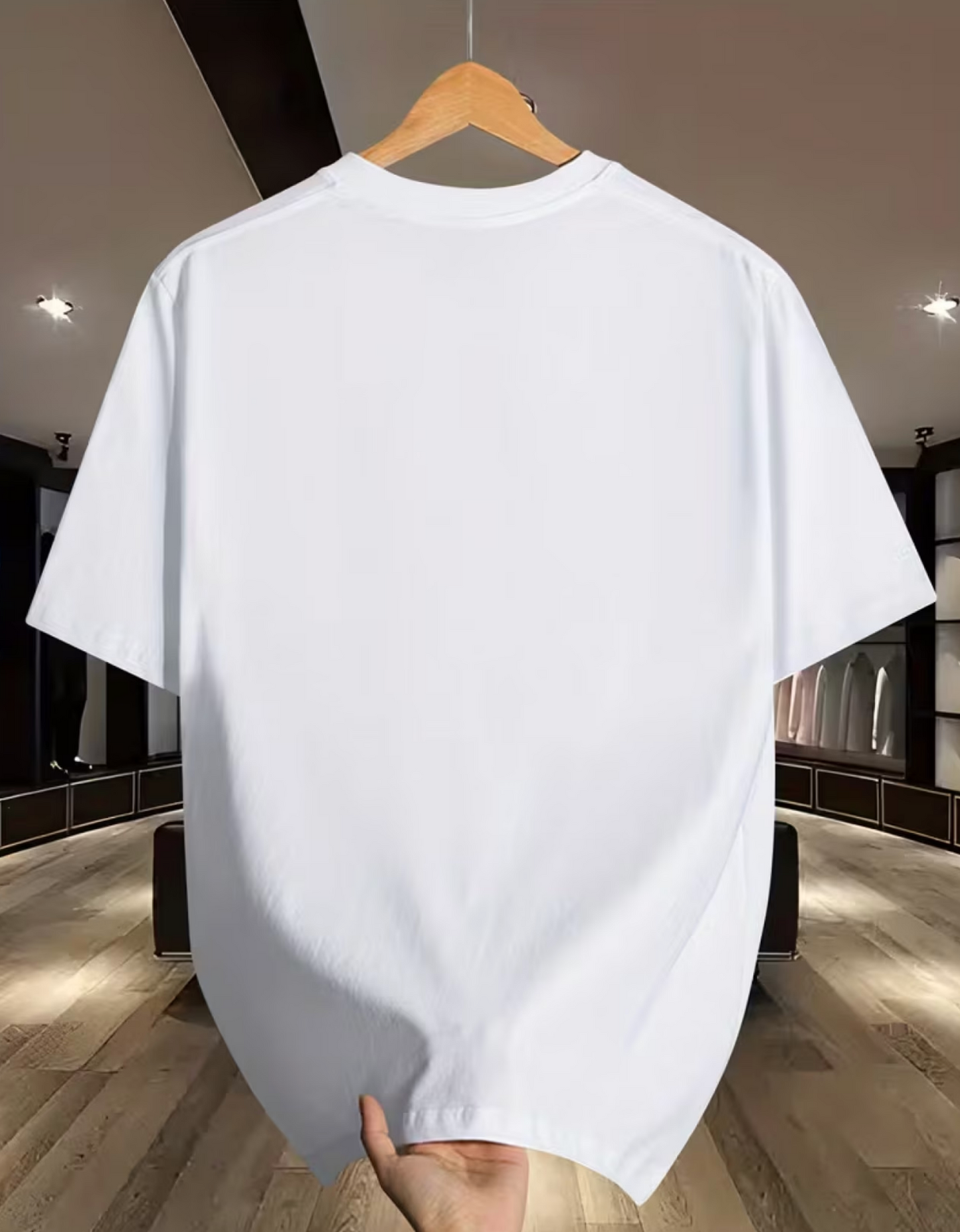 Herren T-Shirt – Urban Streetstyle mit Rückenprint