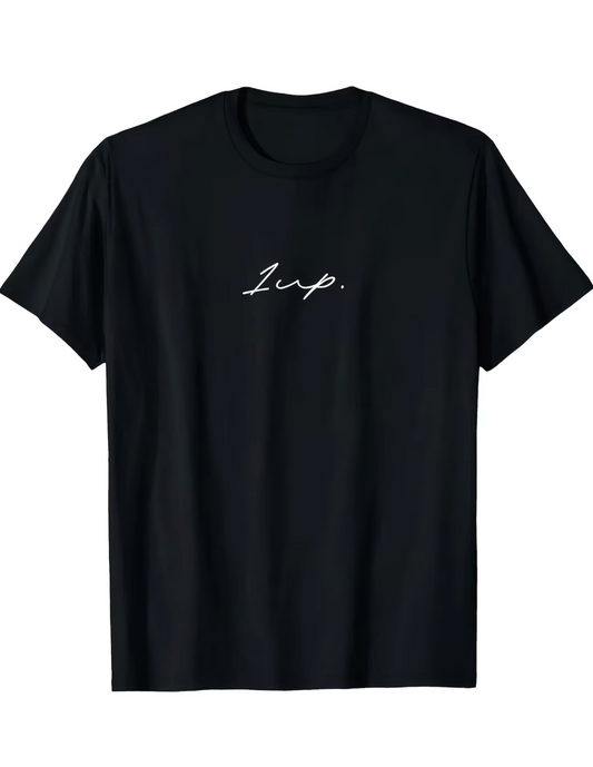 Herren T-Shirt – Minimalistisches Design „1up.“