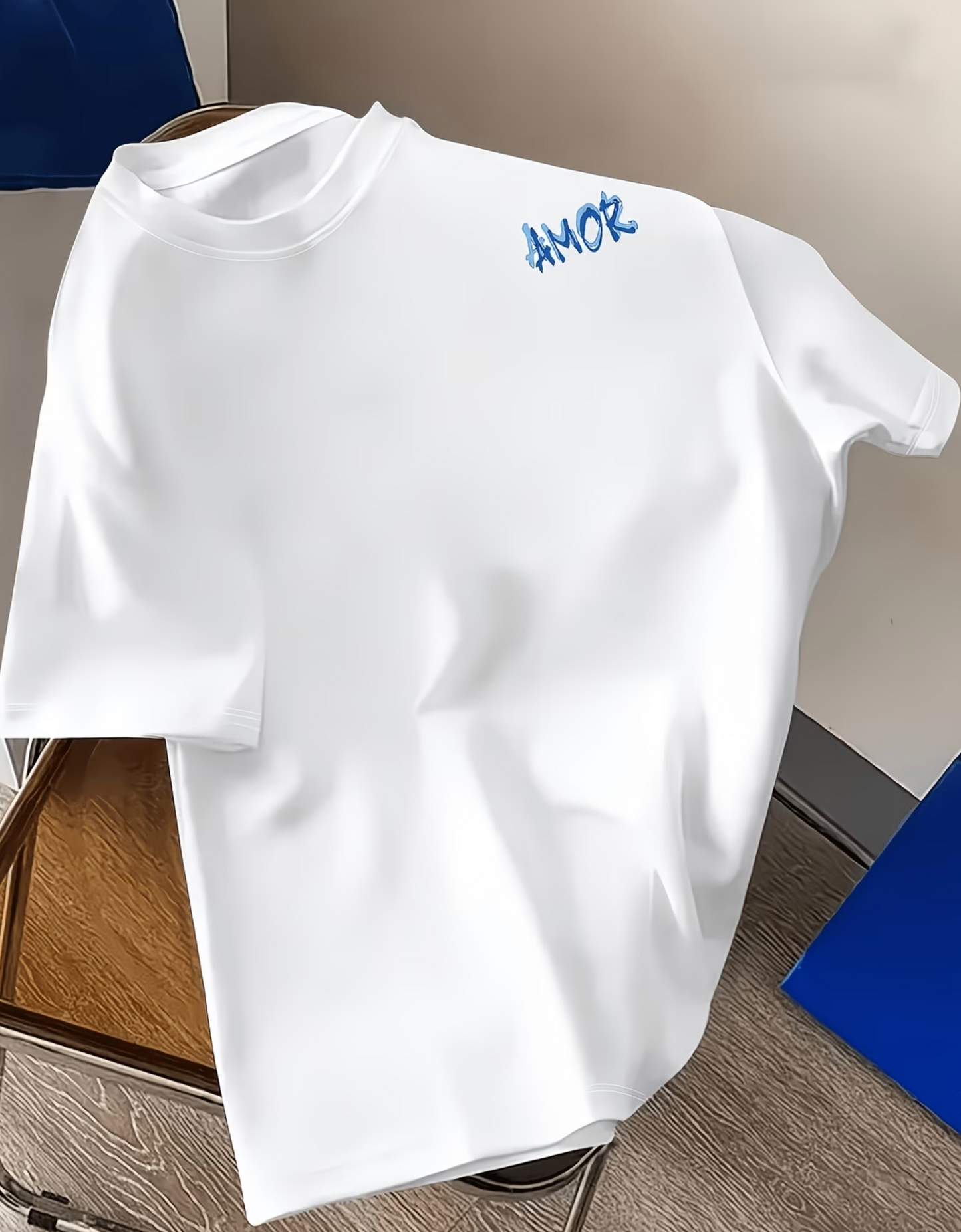Herren T-Shirt – Streetstyle „AMOR“ Rückenprint