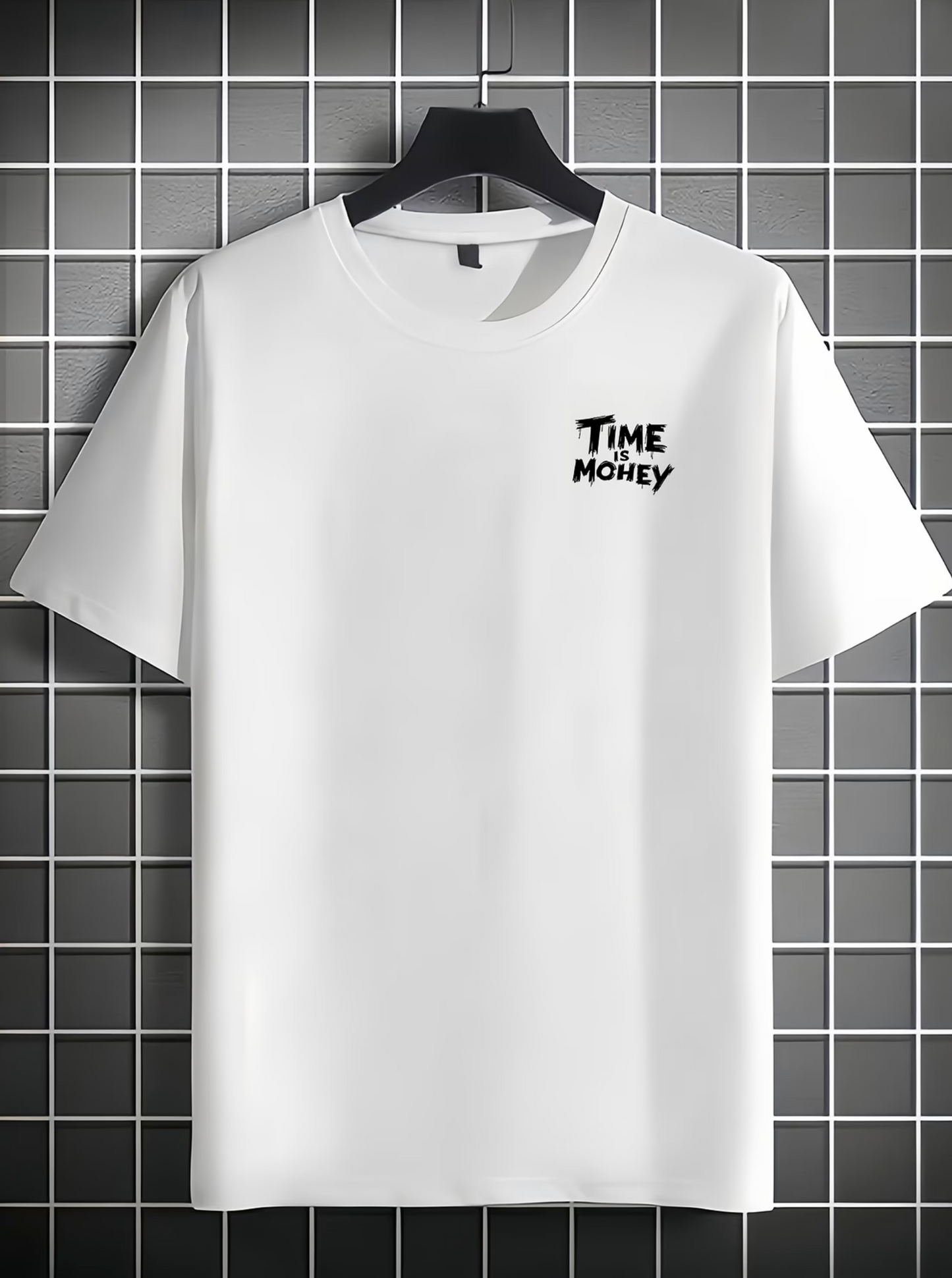 Herren T-Shirt – „Time is Money“