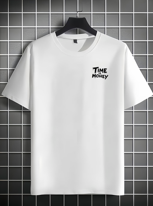 Herren T-Shirt – „Time is Money“