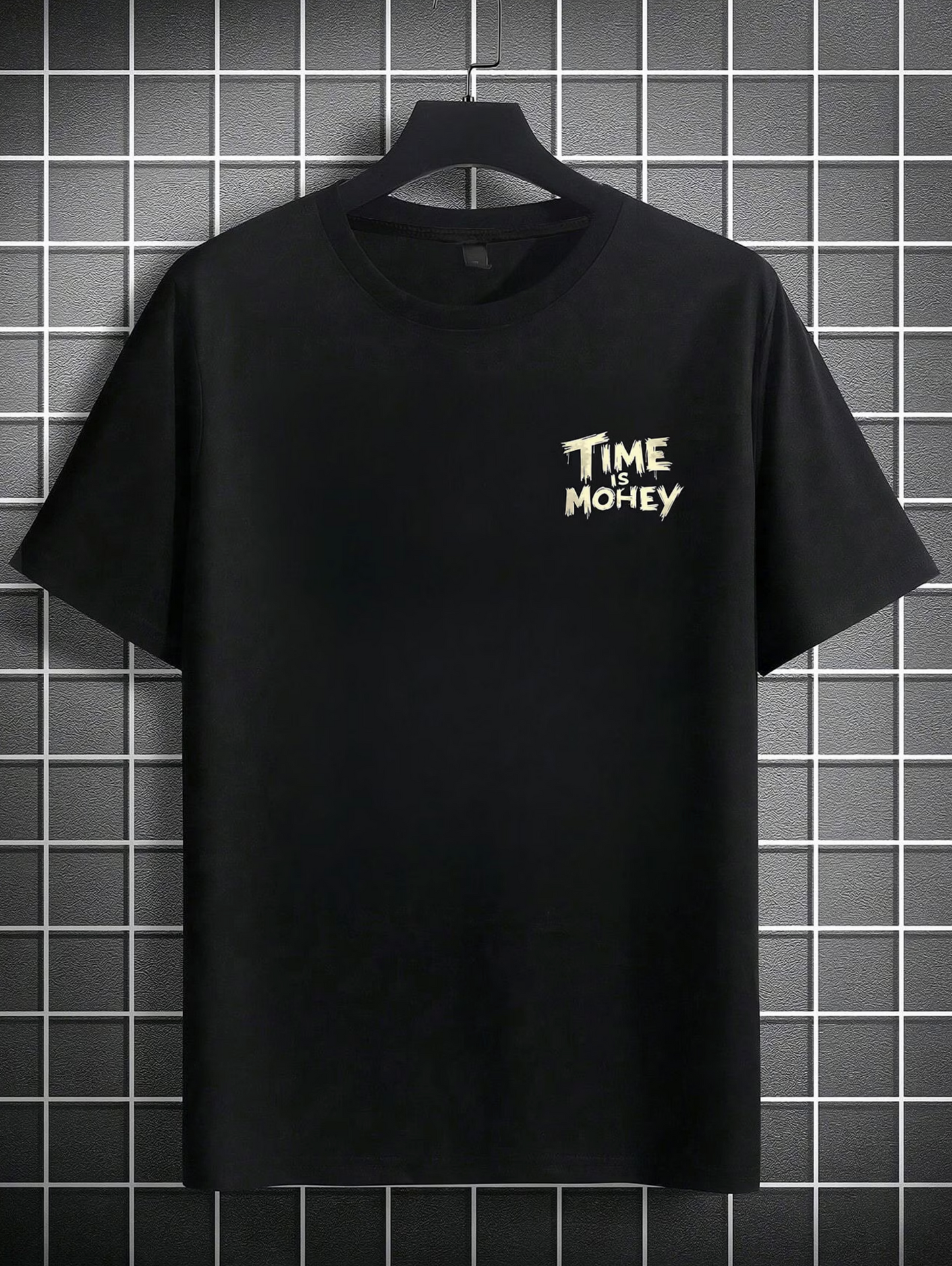 Herren T-Shirt – „Time is Money“