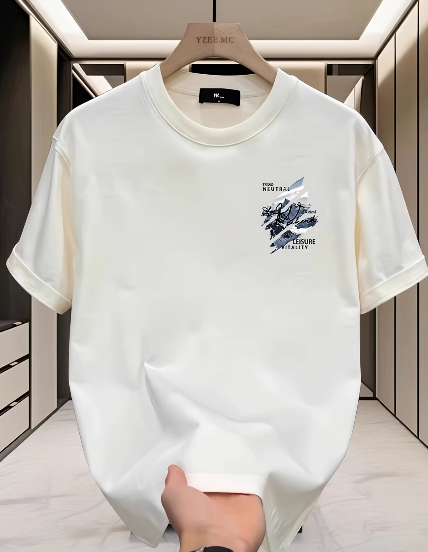 Oversize Herren T-Shirt  „Trend Neutral“
