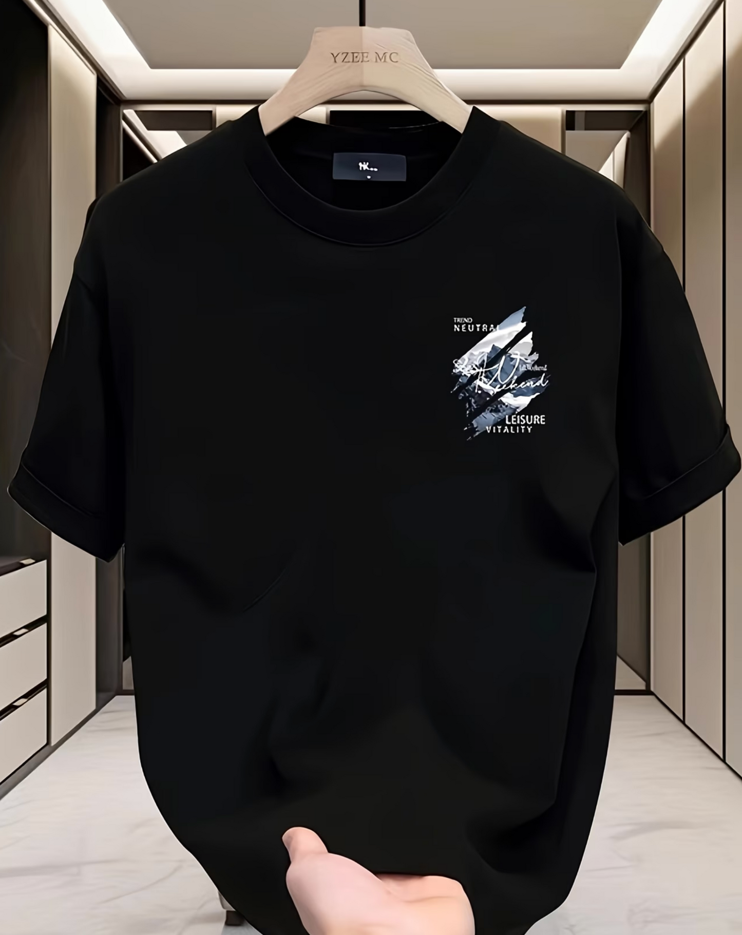 Oversize Herren T-Shirt  „Trend Neutral“
