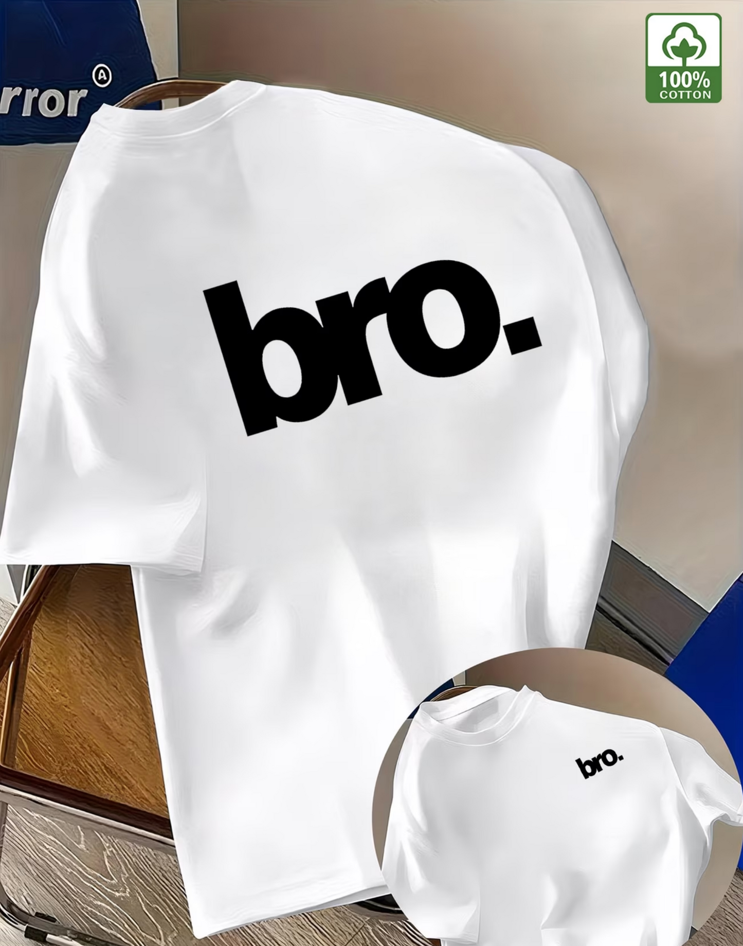 Herren T-Shirt –  „bro.“