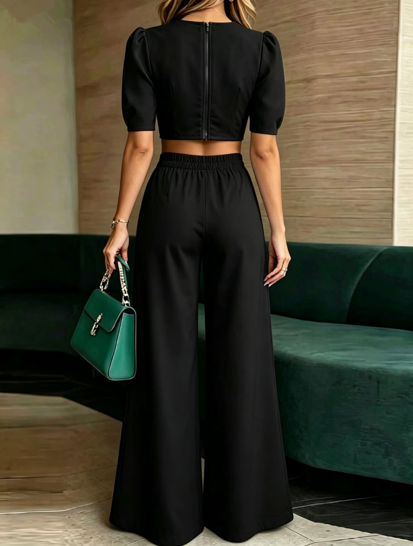 Elegantes Damen Zweiteiler-Set