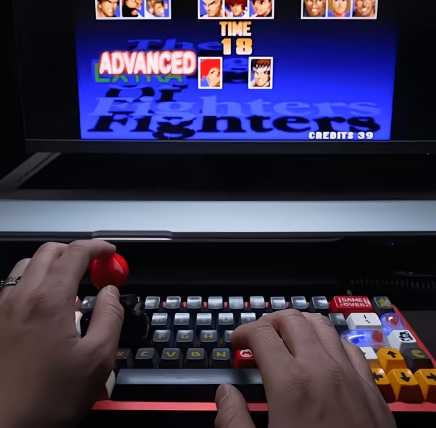 Arcade Keyboard Joystick