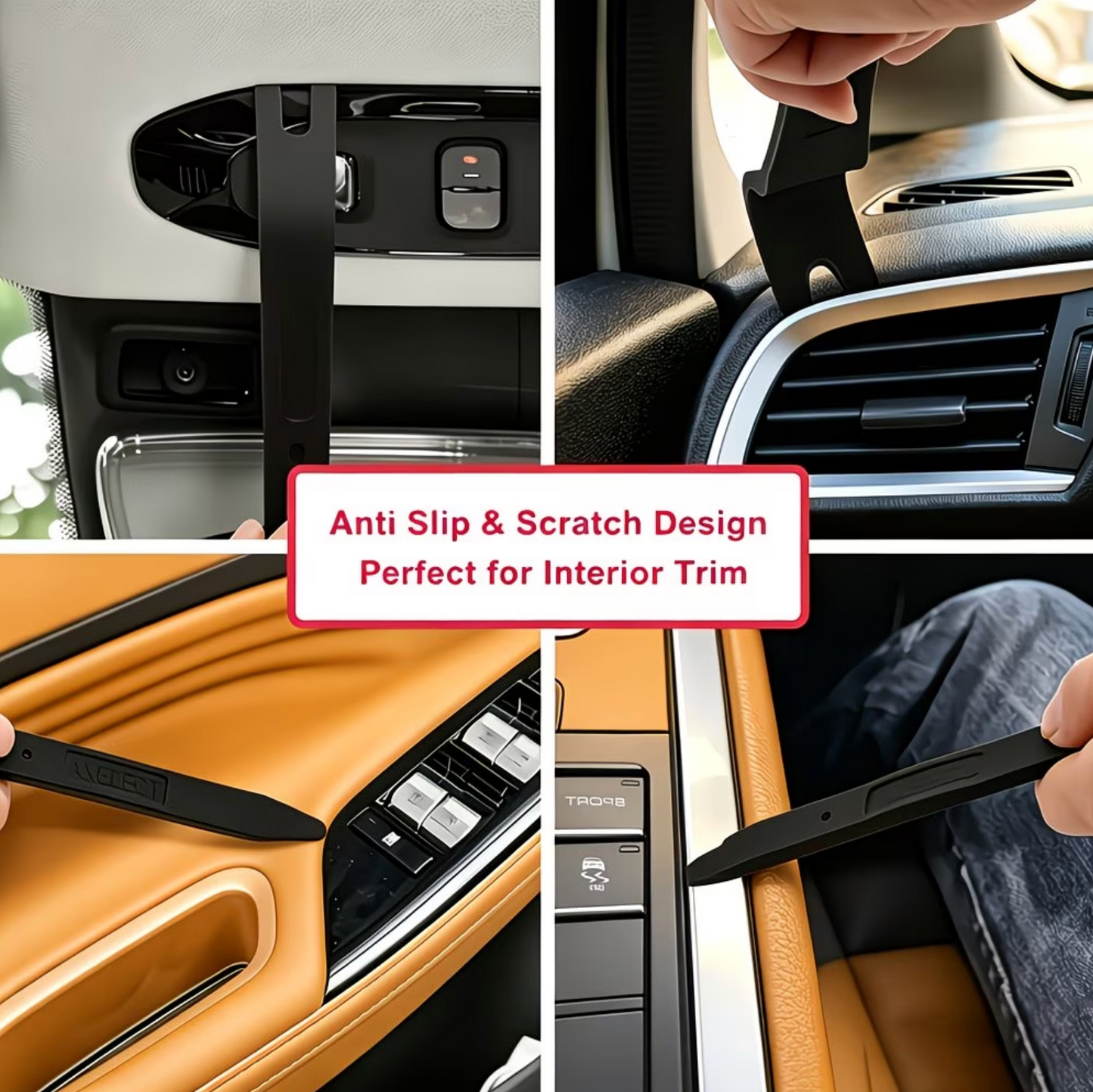 8-tlg. Auto-Verkleidungswerkzeug-Set