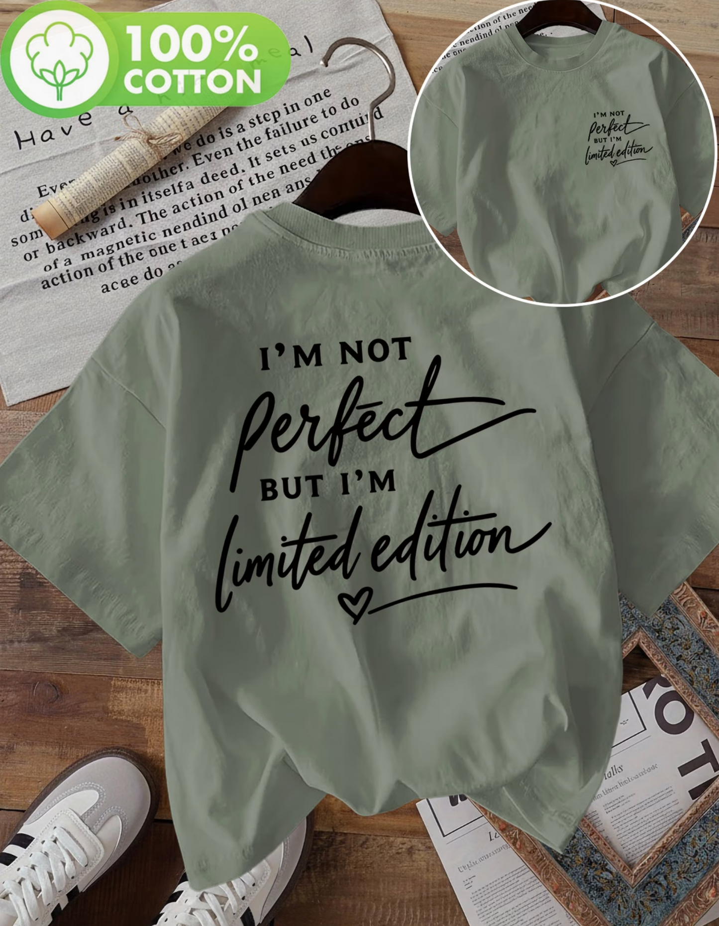 Damen T-Shirt „Limited Edition“