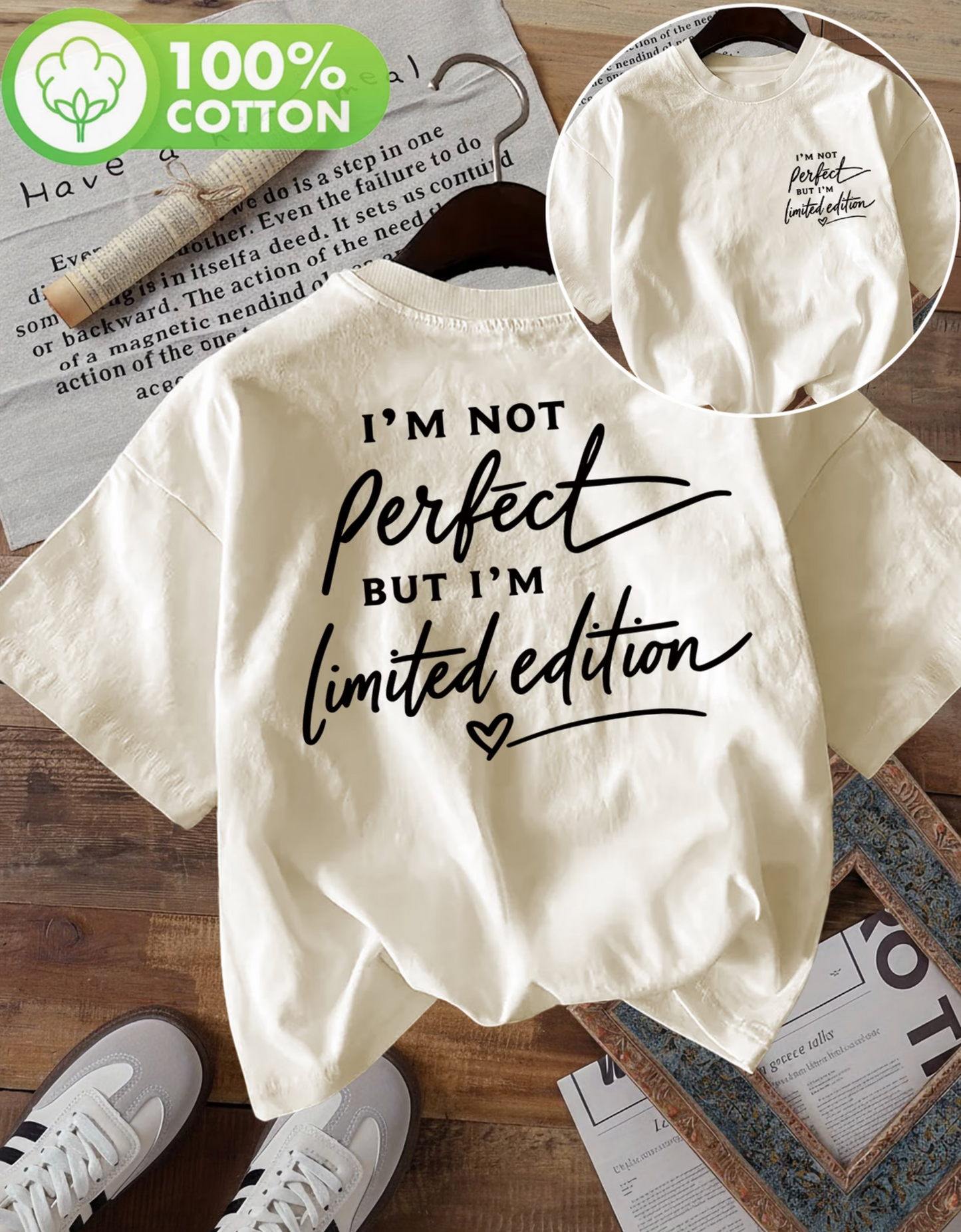 Damen T-Shirt „Limited Edition“