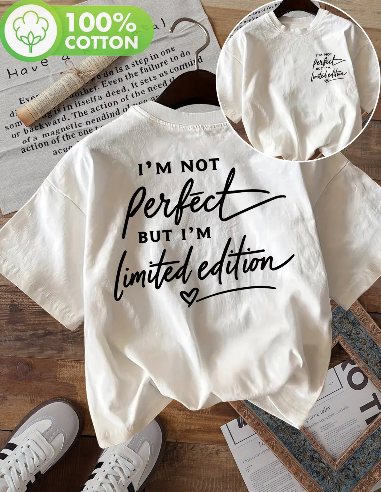 Damen T-Shirt „Limited Edition“