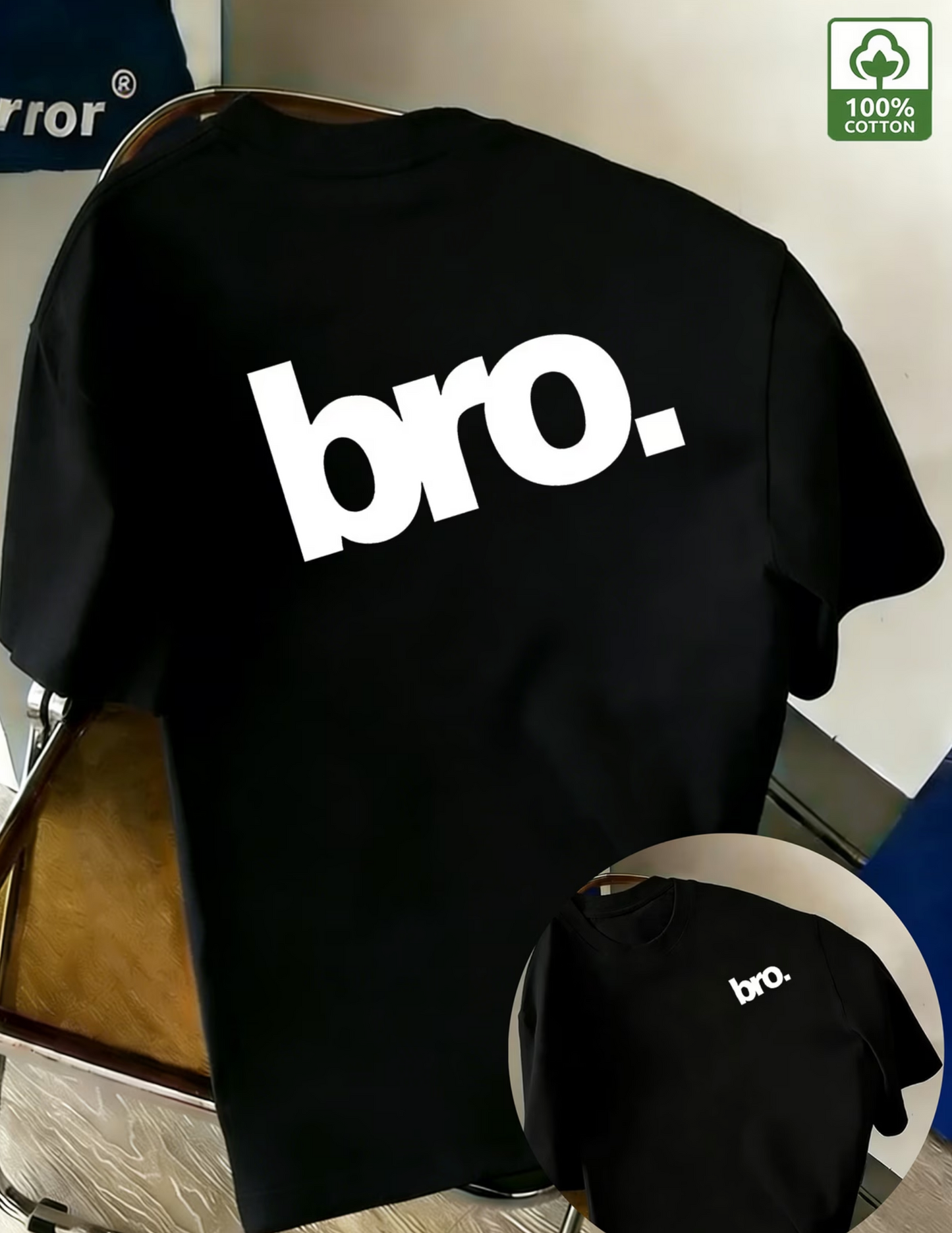 Herren T-Shirt –  „bro.“