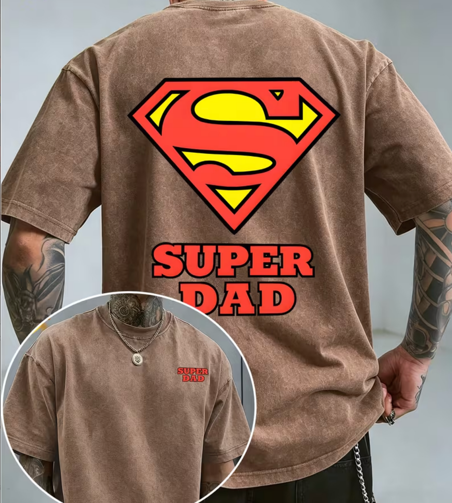 Super Dad T-Shirt