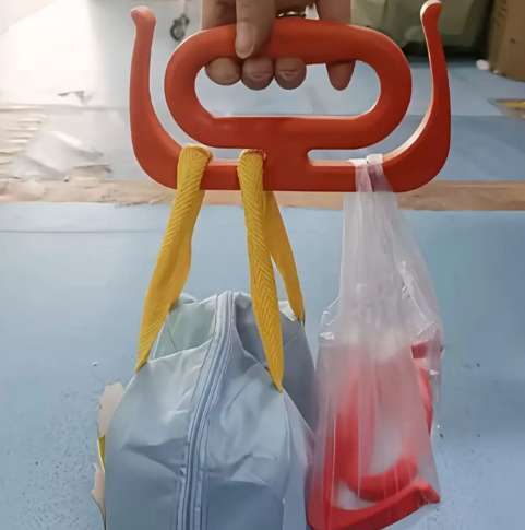 Tragegriff für Wasserkaraffen und Einkaufstüten