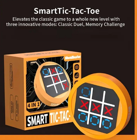 Smart Tic-Tac-Toe