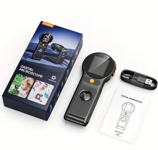 Digitale Lupe mit 2.0" IPS Bildschirm