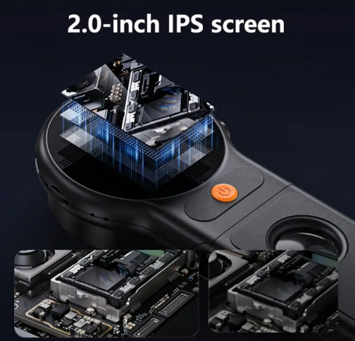 Digitale Lupe mit 2.0" IPS Bildschirm