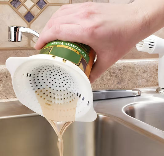 🥫 Praktischer Dosen-Abtropfer – Sauber & Schnell!