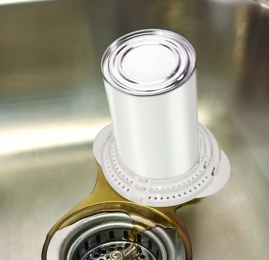 🥫 Praktischer Dosen-Abtropfer – Sauber & Schnell!