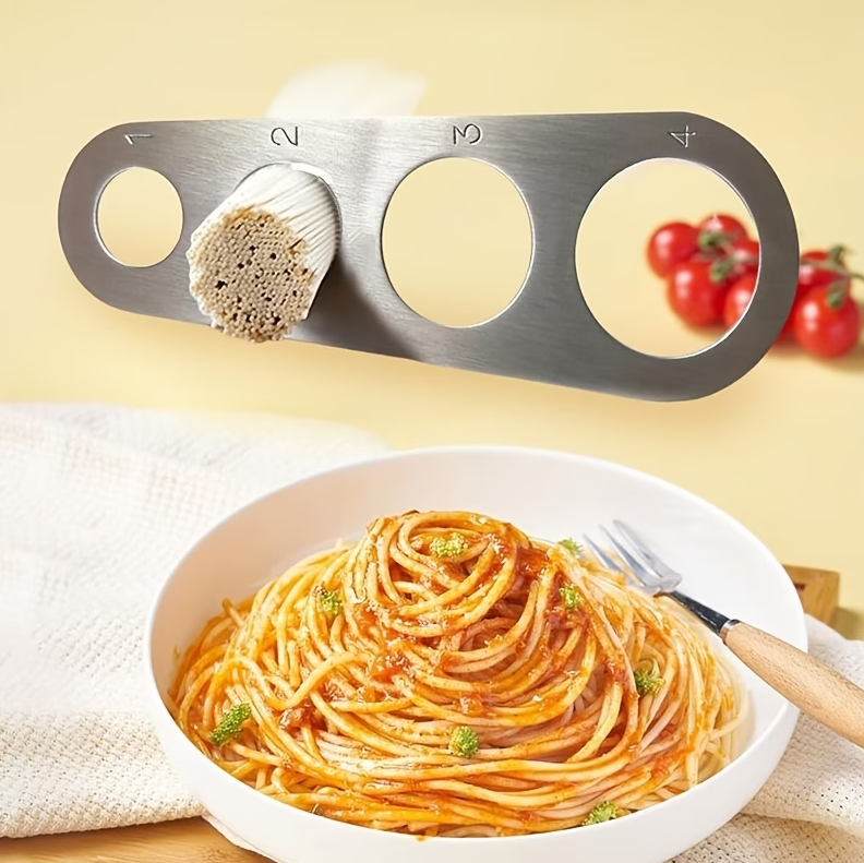 Spaghetti-Portionierer aus Edelstahl