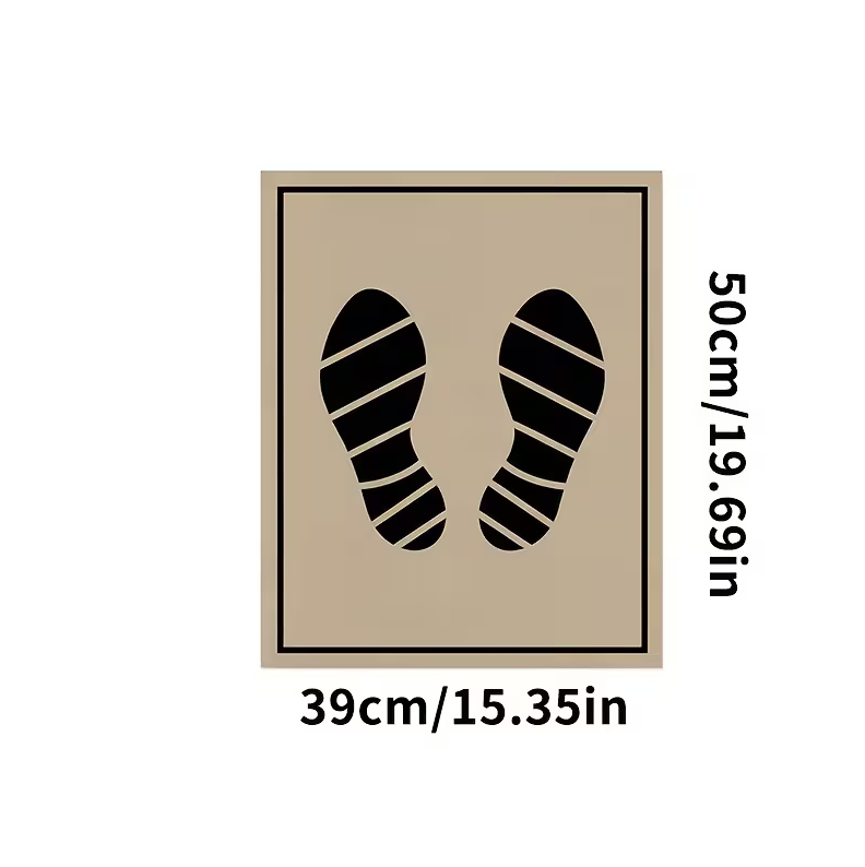 Einweg-Bodenmatten 10 Stk.