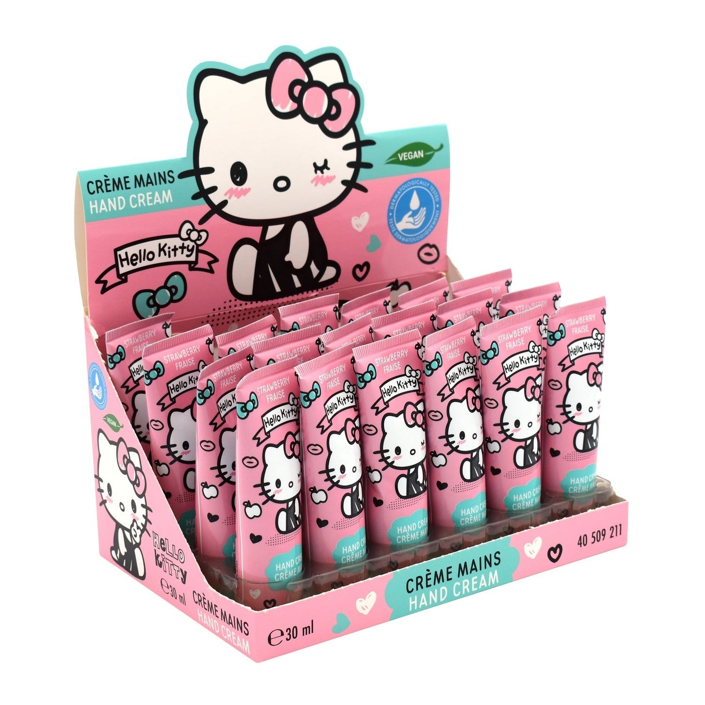 Hello Kitty Handcreme 30 ml – Feuchtigkeitsspendend & Pflege für zarte Hände
