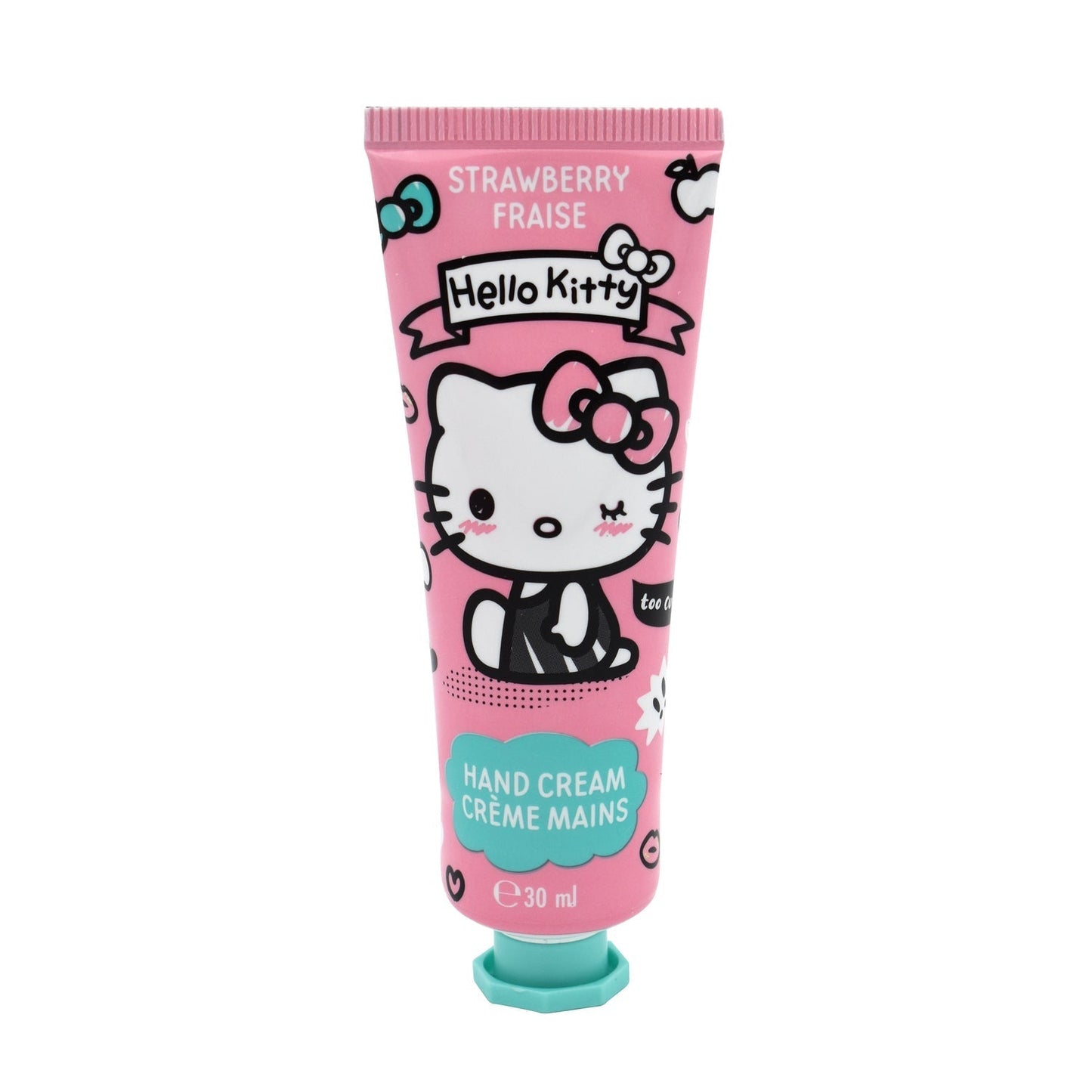 Hello Kitty Handcreme 30 ml – Feuchtigkeitsspendend & Pflege für zarte Hände