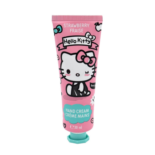 Hello Kitty Handcreme 30 ml – Feuchtigkeitsspendend & Pflege für zarte Hände